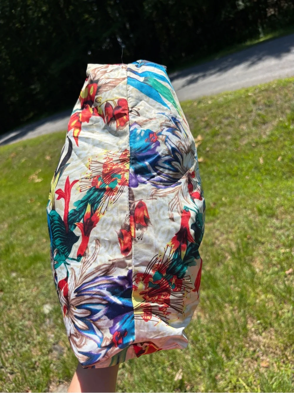 Sharif Floral Tote Bag